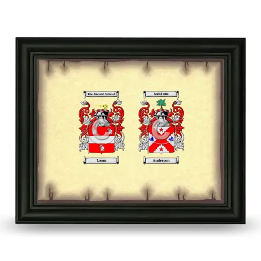 Anniversary Framed - Black