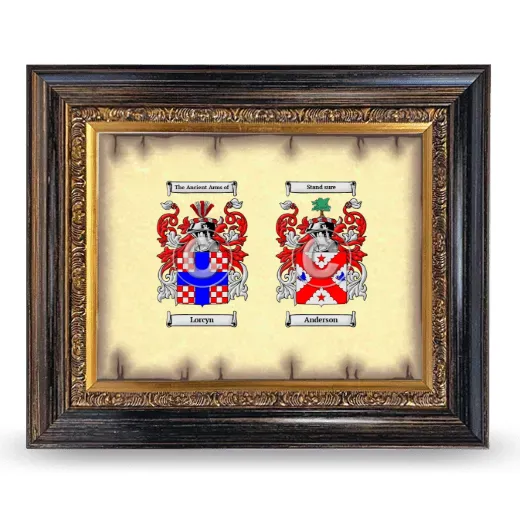 Anniversary Framed - Heirloom