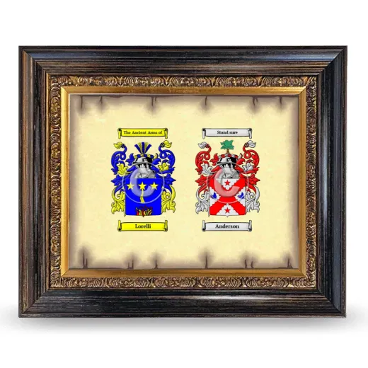 Anniversary Framed - Heirloom