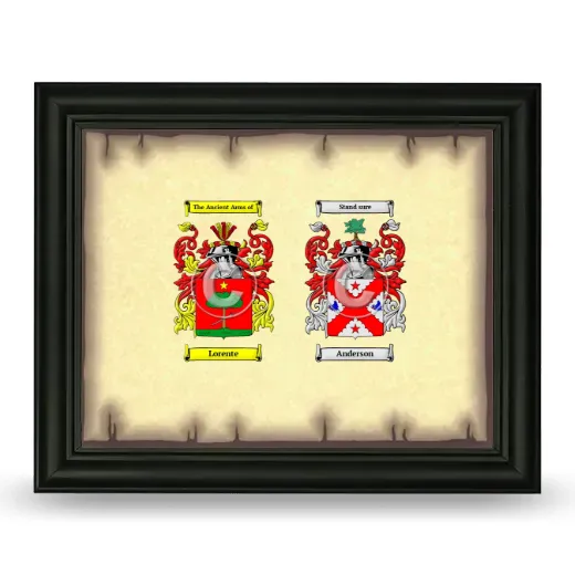 Anniversary Framed - Black