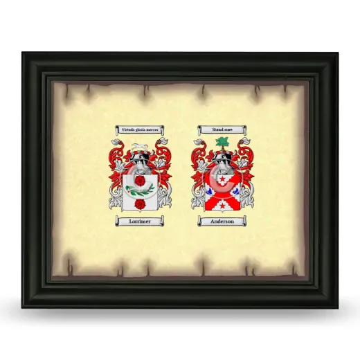 Anniversary Framed - Black