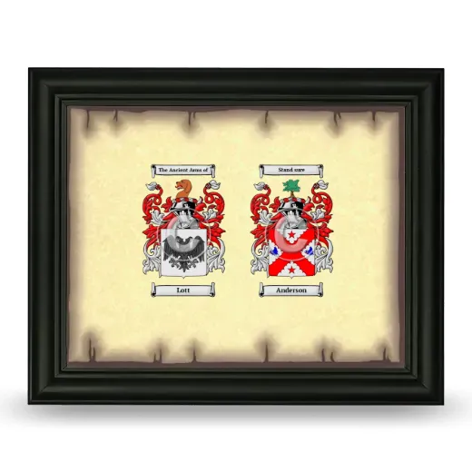 Anniversary Framed - Black