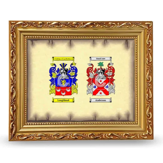 Anniversary Framed - Gold