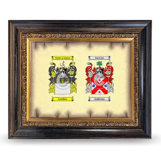 Anniversary Framed - Heirloom