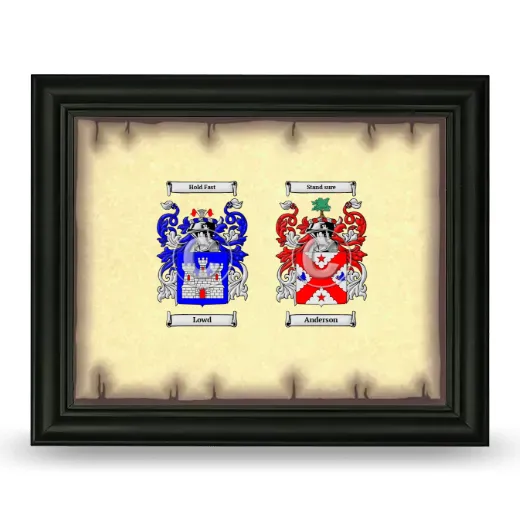 Anniversary Framed - Black