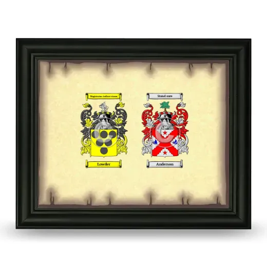 Anniversary Framed - Black