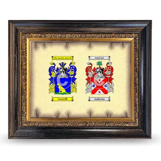 Anniversary Framed - Heirloom