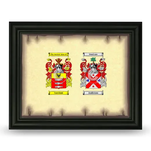 Anniversary Framed - Black