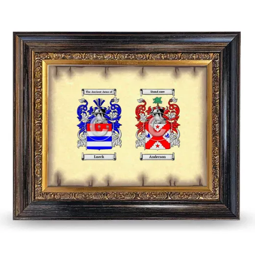 Anniversary Framed - Heirloom