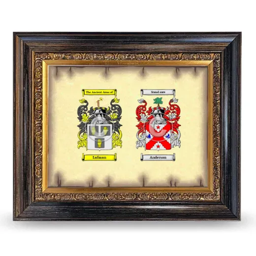 Anniversary Framed - Heirloom