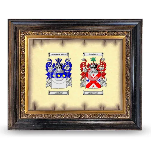 Anniversary Framed - Heirloom