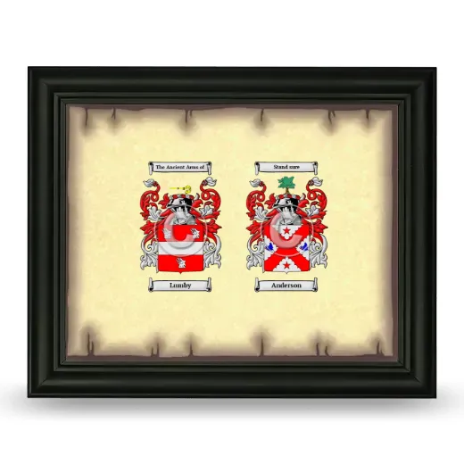 Anniversary Framed - Black