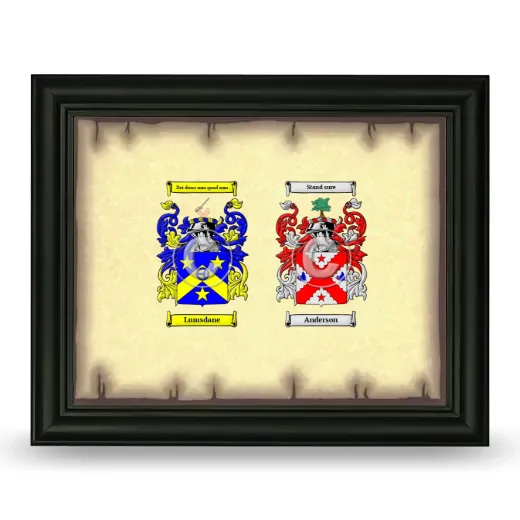 Anniversary Framed - Black