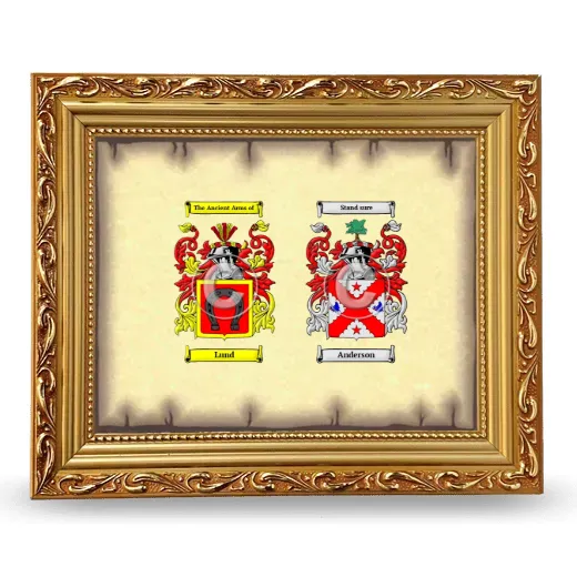 Anniversary Framed - Gold