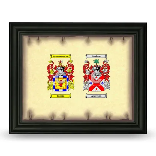 Anniversary Framed - Black