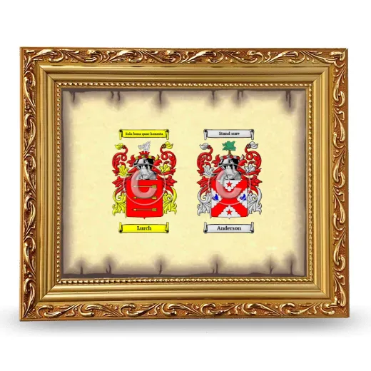 Anniversary Framed - Gold