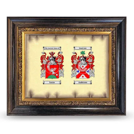 Anniversary Framed - Heirloom