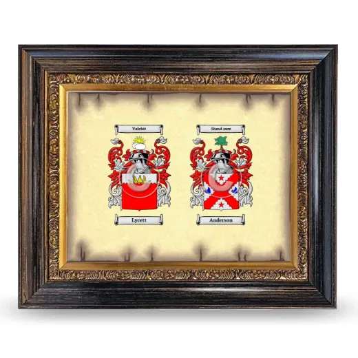 Anniversary Framed - Heirloom