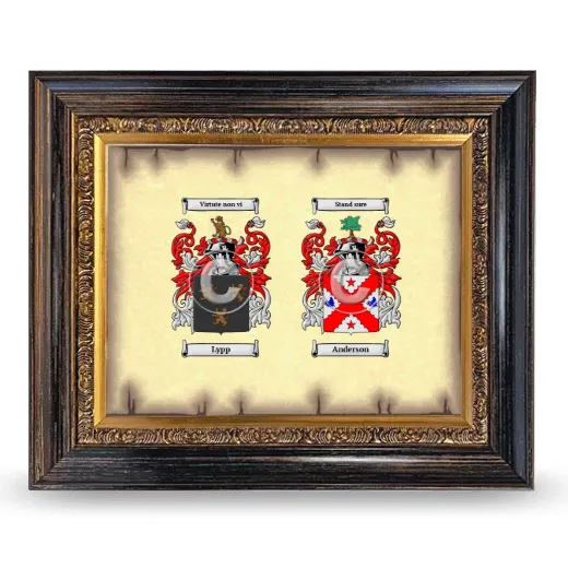 Anniversary Framed - Heirloom