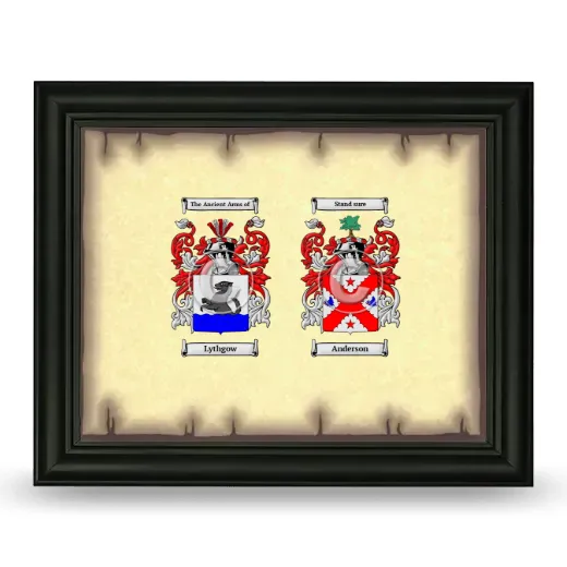 Anniversary Framed - Black