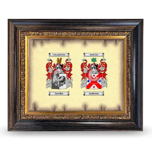 Anniversary Framed - Heirloom