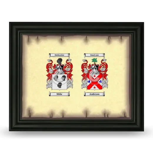 Anniversary Framed - Black