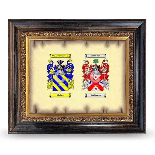 Anniversary Framed - Heirloom