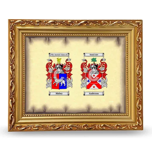 Anniversary Framed - Gold