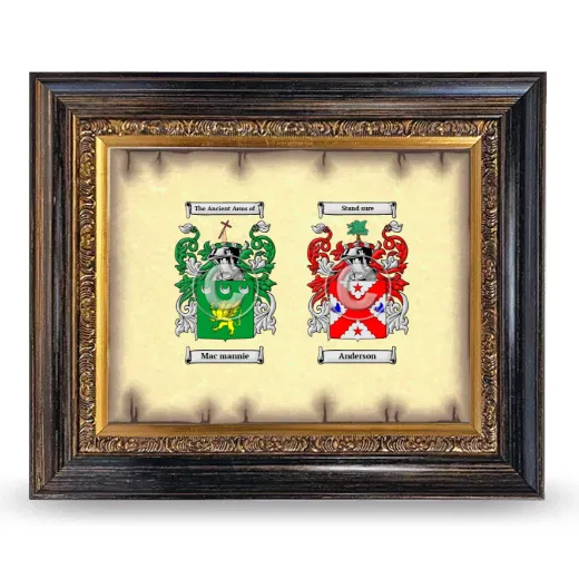 Anniversary Framed - Heirloom