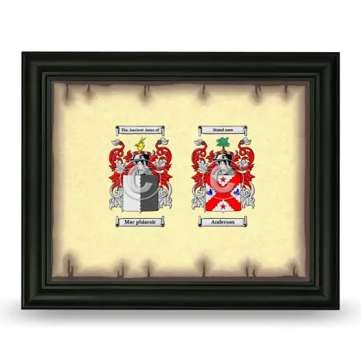 Anniversary Framed - Black