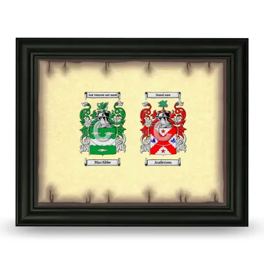 Anniversary Framed - Black