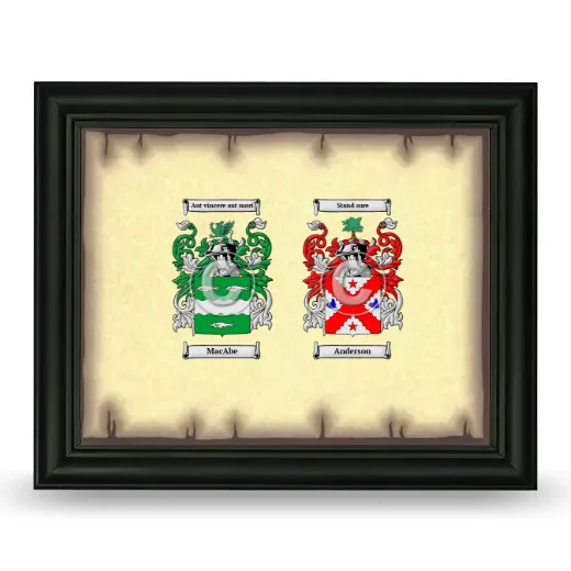 Anniversary Framed - Black