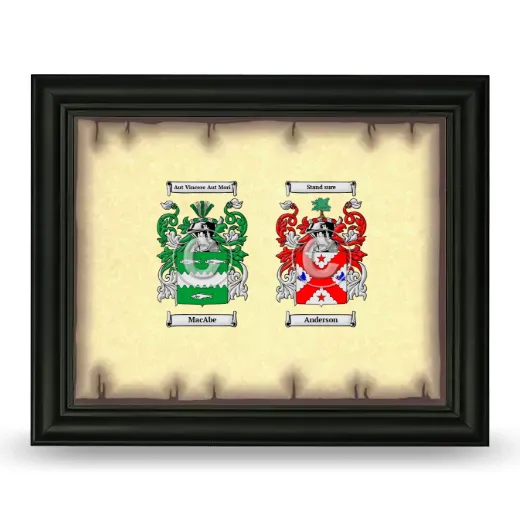 Anniversary Framed - Black