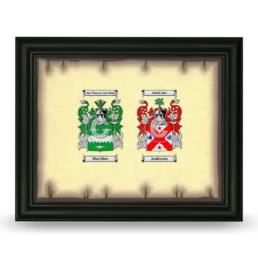 Anniversary Framed - Black