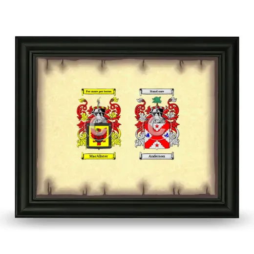 Anniversary Framed - Black