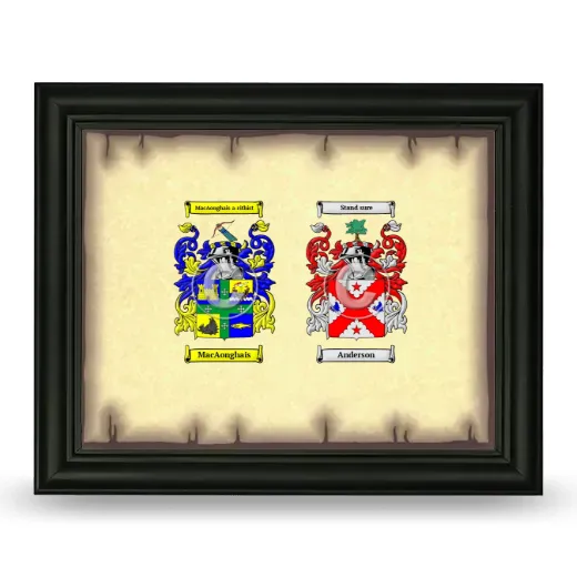 Anniversary Framed - Black