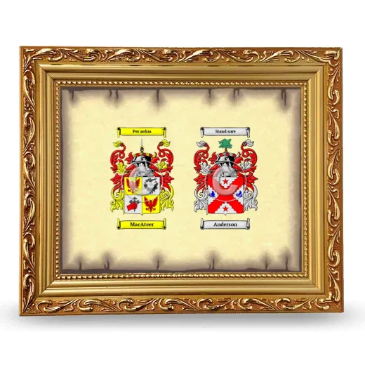 Anniversary Framed - Gold