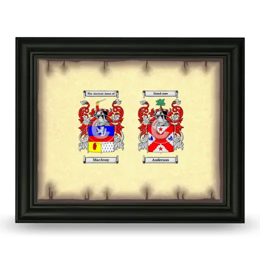 Anniversary Framed - Black