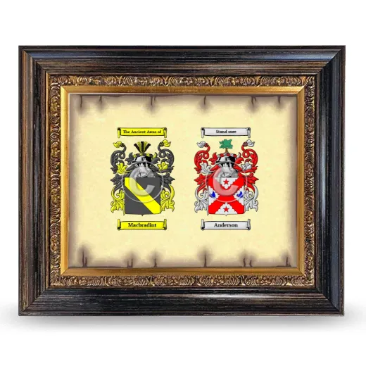 Anniversary Framed - Heirloom