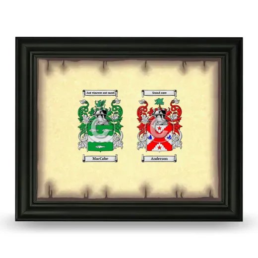 Anniversary Framed - Black