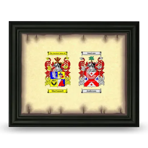 Anniversary Framed - Black