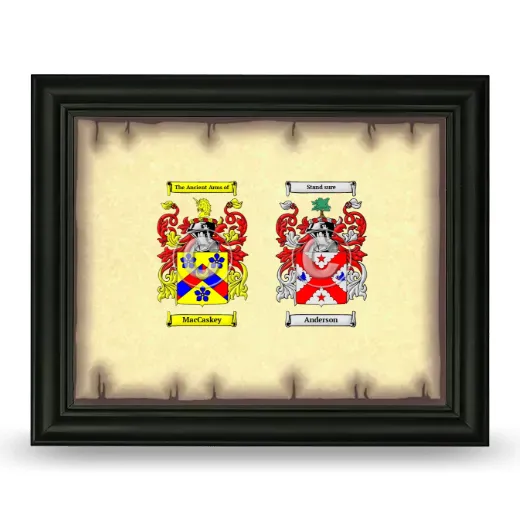 Anniversary Framed - Black