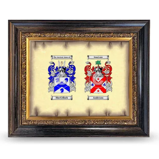 Anniversary Framed - Heirloom