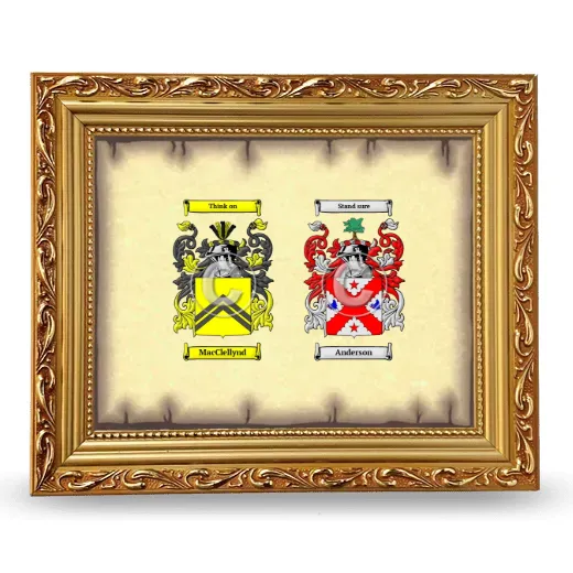 Anniversary Framed - Gold