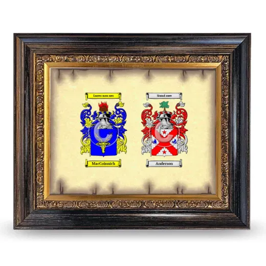 Anniversary Framed - Heirloom