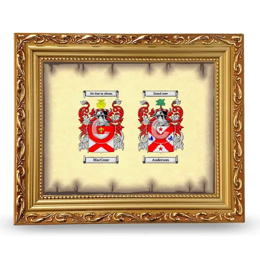 Anniversary Framed - Gold