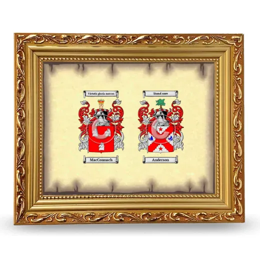 Anniversary Framed - Gold