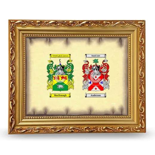 Anniversary Framed - Gold