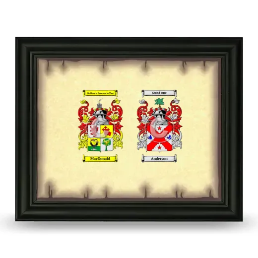 Anniversary Framed - Black