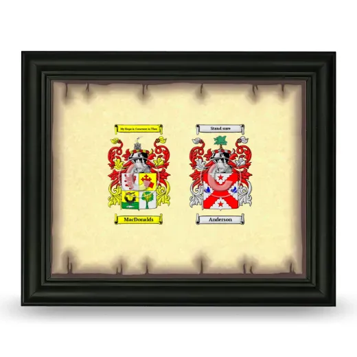Anniversary Framed - Black